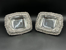 Load image into Gallery viewer, Pair of Sterling Silver Repousse Tazzas by W.W. Wattles c. 1910