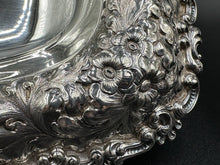 Load image into Gallery viewer, Pair of Sterling Silver Repousse Tazzas by W.W. Wattles c. 1910
