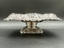 Load image into Gallery viewer, Pair of Sterling Silver Repousse Tazzas by W.W. Wattles c. 1910