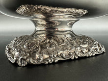 Load image into Gallery viewer, Pair of Sterling Silver Repousse Tazzas by W.W. Wattles c. 1910