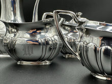 Load image into Gallery viewer, Tiffany & Company Sterling Silver 7 Piece Coffee / Tea Service John C. Moore c. 1907-47