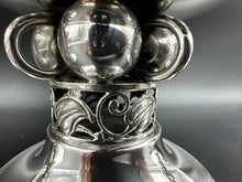 Load image into Gallery viewer, Sterling Silver Mid Century Modern Center Piece Bowl Durham c.1950's