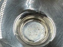 Load image into Gallery viewer, Sterling Silver Mid Century Modern Center Piece Bowl Durham c.1950's
