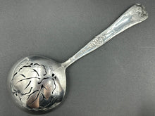 Load image into Gallery viewer, Vine Peapod by Tiffany & Co Sterling Silver Pea Serving Spoon