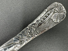Load image into Gallery viewer, Vine Peapod by Tiffany & Co Sterling Silver Pea Serving Spoon