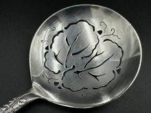 Load image into Gallery viewer, Vine Peapod by Tiffany & Co Sterling Silver Pea Serving Spoon