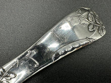 Load image into Gallery viewer, Vine Peapod by Tiffany & Co Sterling Silver Pea Serving Spoon