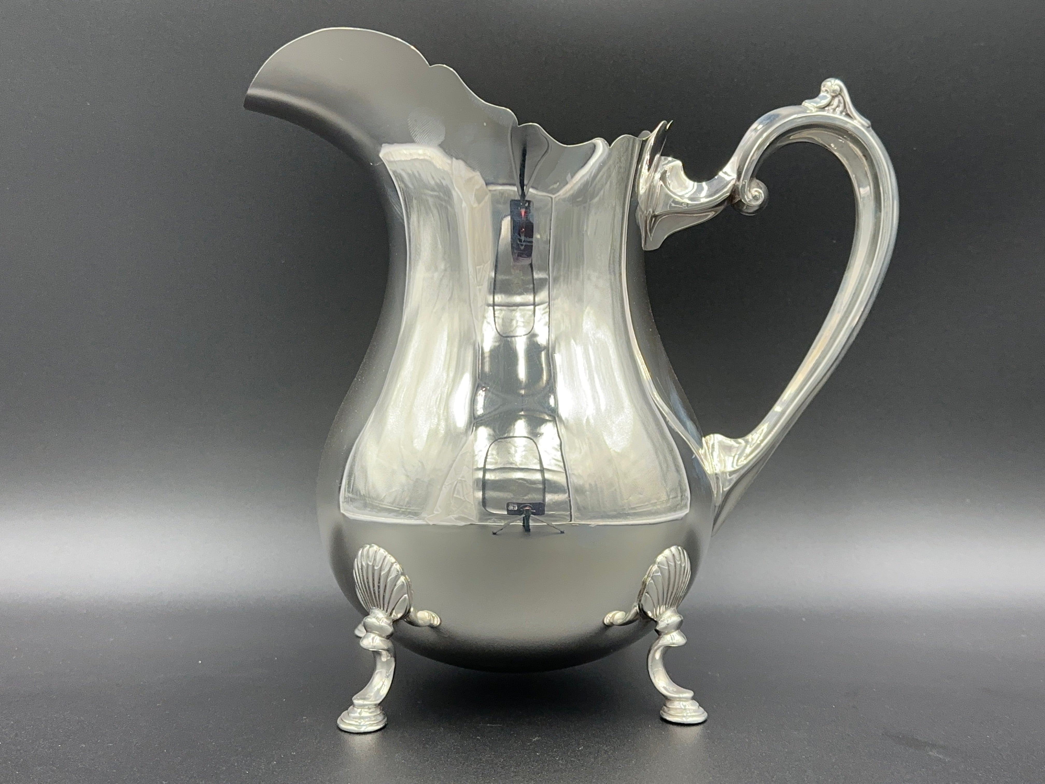 【銀製】1950s Fisher Sterling Silverソルト&ペッパー Pair Vintage Fisher Sterling Silver 3” Candle Holders Rose