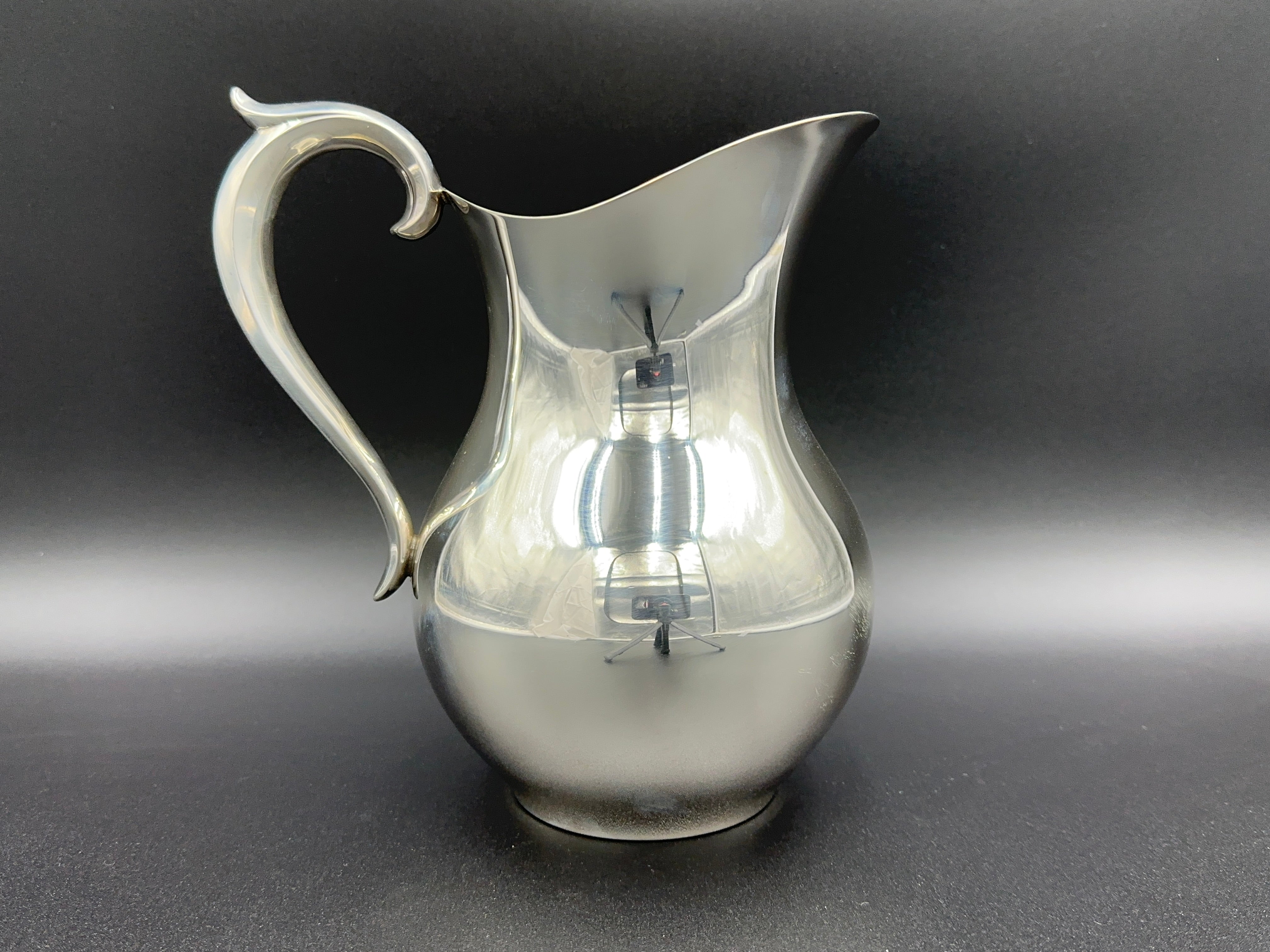 Large Glass Pitcher, Silver 925/1000, 88 g – ANTORINI®