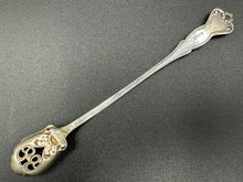Load image into Gallery viewer, Daphne by Paye & Baker Sterling Silver Pierced Olive Spoon