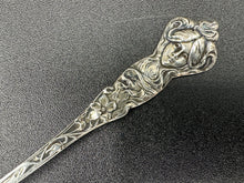 Load image into Gallery viewer, Daphne by Paye & Baker Sterling Silver Pierced Olive Spoon