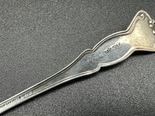 Load image into Gallery viewer, Daphne by Paye & Baker Sterling Silver Pierced Olive Spoon