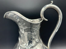 Load image into Gallery viewer, Bailey & Company Coin Silver Water Pitcher circa 1846-78