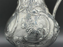 Load image into Gallery viewer, Bailey & Company Coin Silver Water Pitcher circa 1846-78