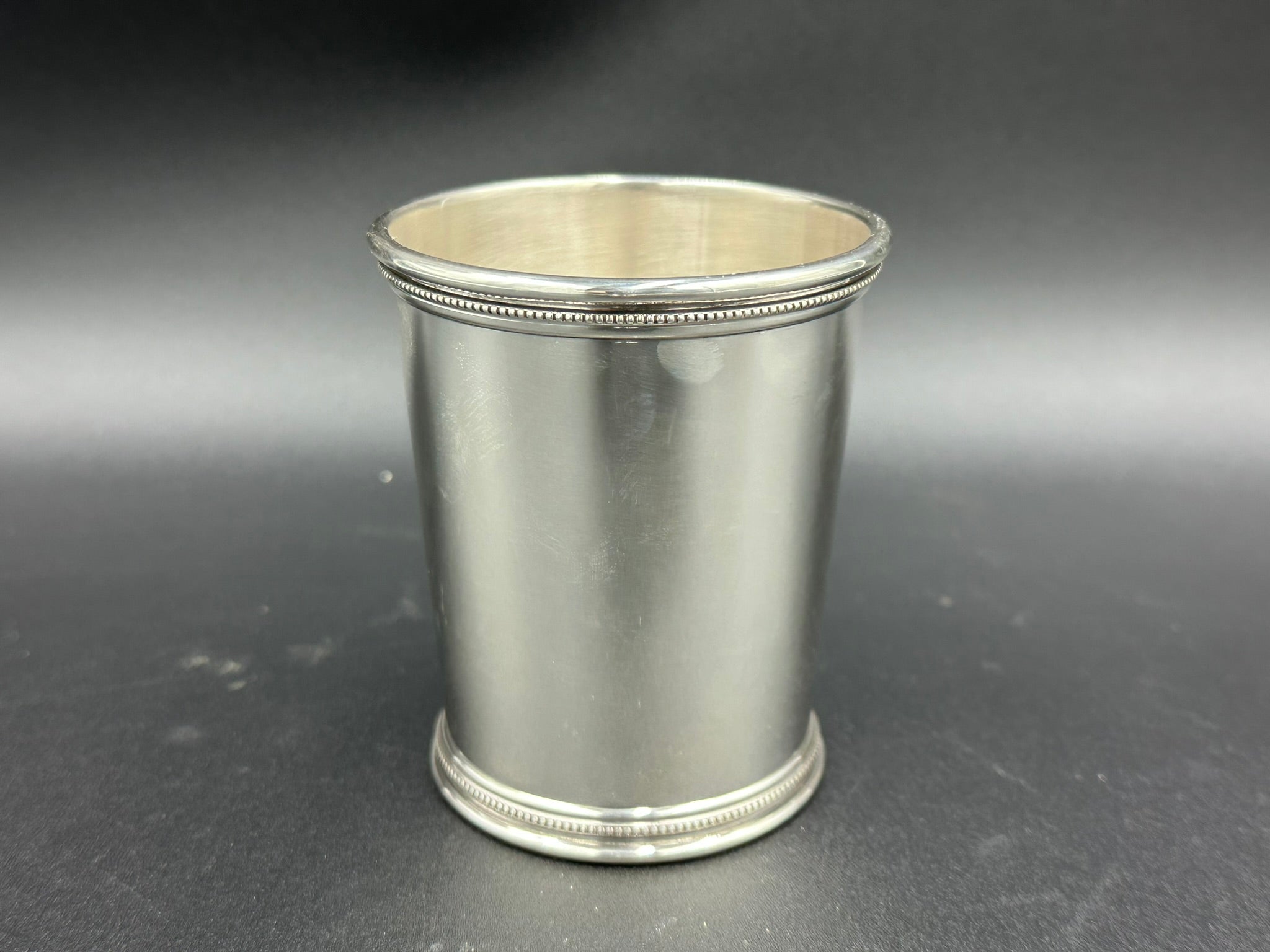 GWセール！銀製 ワインストッパー フラガール シルバー silver Wakefield-Scearce Sterling Silver Mint Julep Cup George Walker