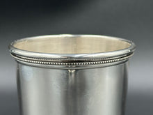 Load image into Gallery viewer, Wakefield-Scearce Sterling Silver Mint Julep Cup George Walker Bush