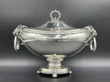 Load image into Gallery viewer, Gorham Coin Silver Soup Tureen