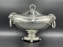 Load image into Gallery viewer, Gorham Coin Silver Soup Tureen