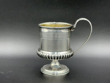 Load image into Gallery viewer, English Sterling Silver Child Mug London 1819