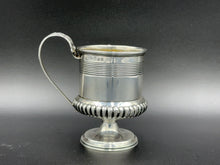 Load image into Gallery viewer, English Sterling Silver Child Mug London 1819