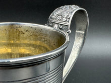Load image into Gallery viewer, English Sterling Silver Child Mug London 1819