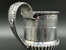Load image into Gallery viewer, English Sterling Silver Child Mug London 1819