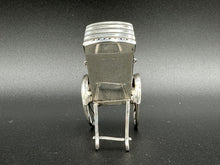 Load image into Gallery viewer, Vintage Japanese 950 Silver Figural Rickshaw Salt Shaker