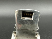 Load image into Gallery viewer, Vintage Japanese 950 Silver Figural Rickshaw Salt Shaker