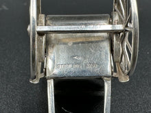 Load image into Gallery viewer, Vintage Japanese 950 Silver Figural Rickshaw Salt Shaker