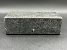 Load image into Gallery viewer, Walker & Hall English Sterling Silver Art Deco Condiment Set w/ Cobalt Glass Liners