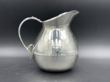 Load image into Gallery viewer, Sterling Silver Hand Hammered Arts & Crafts Water Pitcher by Spaulding c.1920