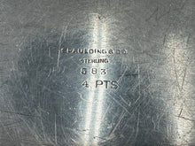 Load image into Gallery viewer, Sterling Silver Hand Hammered Arts & Crafts Water Pitcher by Spaulding c.1920