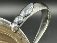 Load image into Gallery viewer, Sterling Silver Hand Hammered Arts & Crafts Water Pitcher by Spaulding c.1920