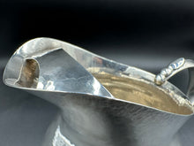 Load image into Gallery viewer, Sterling Silver Hand Hammered Arts & Crafts Water Pitcher by Spaulding c.1920