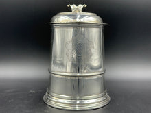 Load image into Gallery viewer, Massive Sterling Silver Tankard Currier & Roby New York c.1904-50