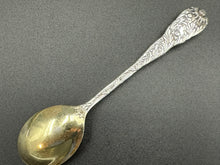 Load image into Gallery viewer, Tiffany & Co Chrysanthemum Sterling Silver Boxed Ice Cream Set