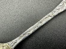 Load image into Gallery viewer, Tiffany & Co Chrysanthemum Sterling Silver Boxed Ice Cream Set