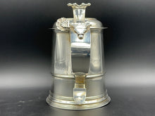 Load image into Gallery viewer, Massive Sterling Silver Tankard Currier & Roby New York c.1904-50