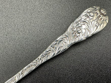 Load image into Gallery viewer, Tiffany & Co Chrysanthemum Sterling Silver Boxed Ice Cream Set