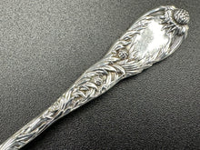 Load image into Gallery viewer, Tiffany & Co Chrysanthemum Sterling Silver Boxed Ice Cream Set