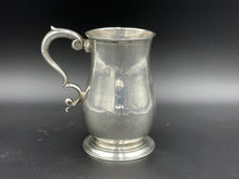 Load image into Gallery viewer, Benjamin Burt Coin Silver Tankard Boston Massachusetts c.1775