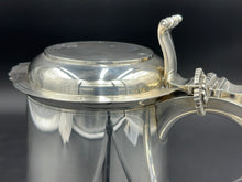 Load image into Gallery viewer, Massive Sterling Silver Tankard Currier & Roby New York c.1904-50