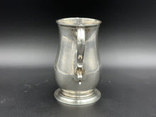 Load image into Gallery viewer, Benjamin Burt Coin Silver Tankard Boston Massachusetts c.1775