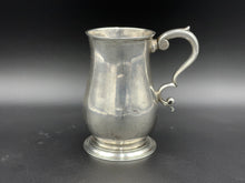 Load image into Gallery viewer, Benjamin Burt Coin Silver Tankard Boston Massachusetts c.1775