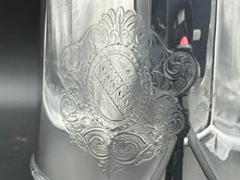 Load image into Gallery viewer, Massive Sterling Silver Tankard Currier & Roby New York c.1904-50