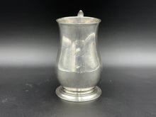 Load image into Gallery viewer, Benjamin Burt Coin Silver Tankard Boston Massachusetts c.1775