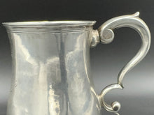 Load image into Gallery viewer, Benjamin Burt Coin Silver Tankard Boston Massachusetts c.1775