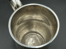 Load image into Gallery viewer, Benjamin Burt Coin Silver Tankard Boston Massachusetts c.1775