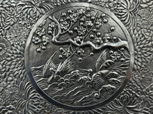 Load image into Gallery viewer, Chinese Export Silver Tray by Wang Hing