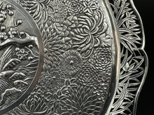 Load image into Gallery viewer, Chinese Export Silver Tray by Wang Hing